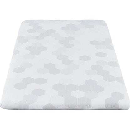 Breathable high-resilience single mattress topper (N Sleep Plus Air NF001)