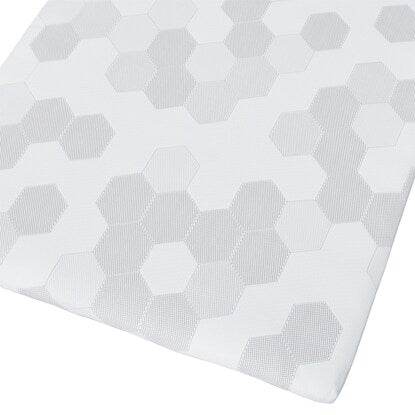 Breathable high-resilience single mattress topper (N Sleep Plus Air NF001)