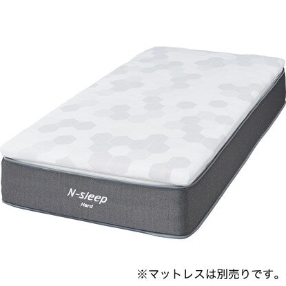 Breathable high-resilience single mattress topper (N Sleep Plus Air NF001)