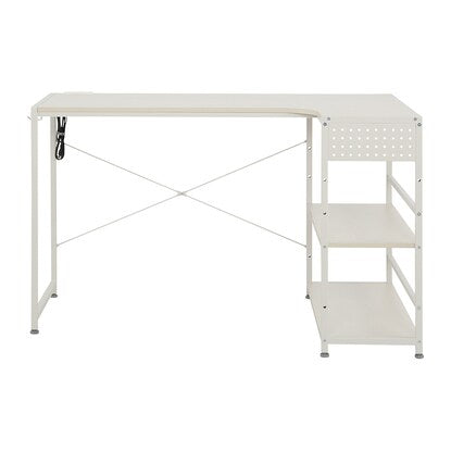 L-shaped corner desk (ZK012 72 WW)