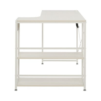 L-shaped corner desk (ZK012 72 WW)