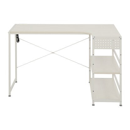 L-shaped corner desk (ZK012 72 WW)