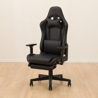 Gaming chair (GM702N BK/BK)