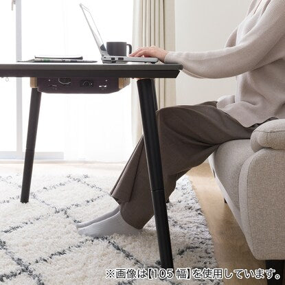 Height-adjustable 2-way kotatsu table (NV02 8060 GY)