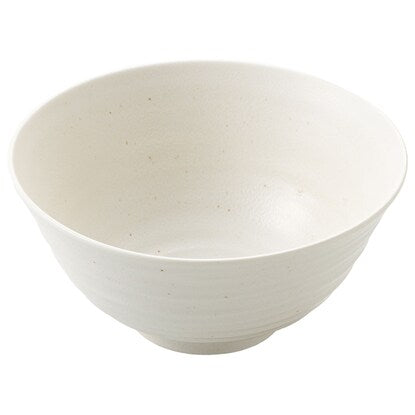 Lightweight bowl (Ivory Mino ware)