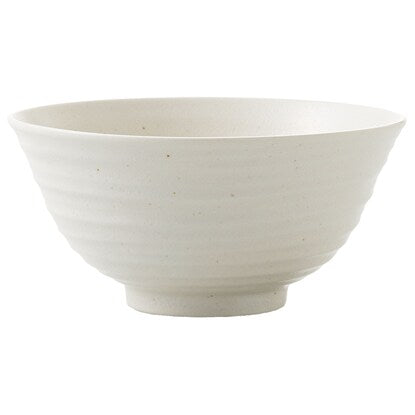 Lightweight bowl (Ivory Mino ware)