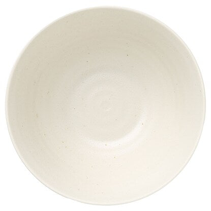 Lightweight bowl (Ivory Mino ware)