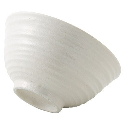 Lightweight bowl (Ivory Mino ware)