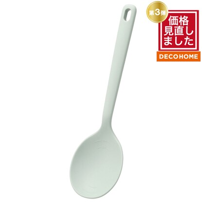 Silicone spoon L (Green DH311)