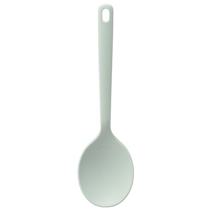 Silicone spoon L (Green DH311)