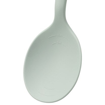 Silicone spoon L (Green DH311)