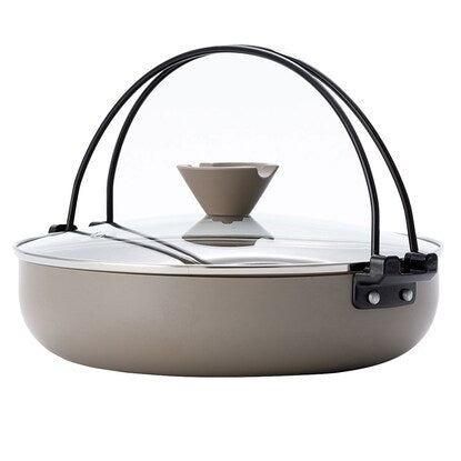 IH Sukiyaki Pot 26cm (Mocha)