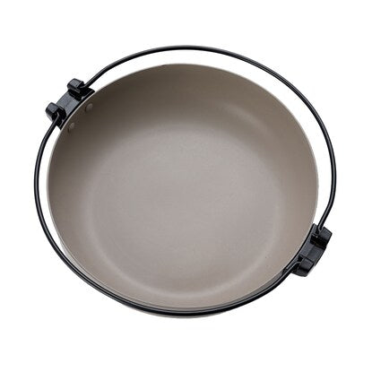 IH Sukiyaki Pot 26cm (Mocha)