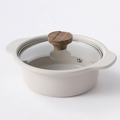 IH tabletop pot 16cm (Mocha KY039)