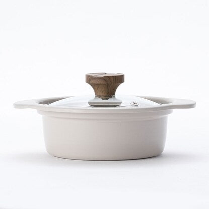 IH tabletop pot 16cm (Mocha KY039)