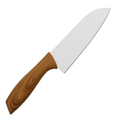 Small Santoku knife (KN001) that is easy to hold and separates easily