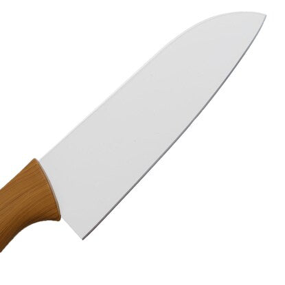 Small Santoku knife (KN001) that is easy to hold and separates easily