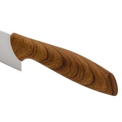 Small Santoku knife (KN001) that is easy to hold and separates easily