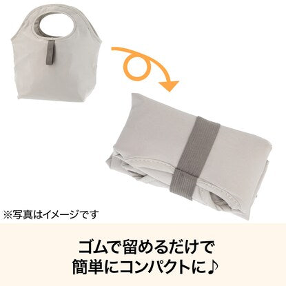 おりたためる保冷ランチバッグ（4L モカ）