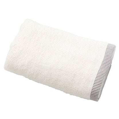 Bamboo face towel (ivory SW24)