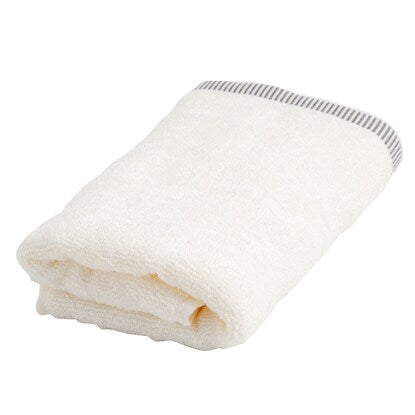 Bamboo face towel (ivory SW24)