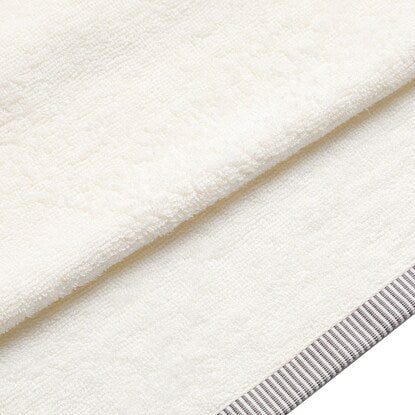 Bamboo face towel (ivory SW24)