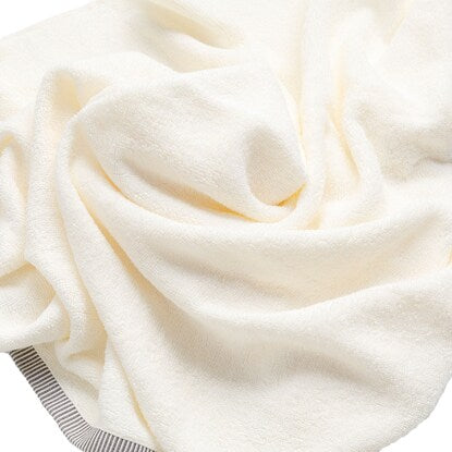 Bamboo face towel (ivory SW24)