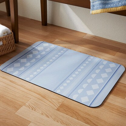 Soft and smooth diatomaceous earth bath mat (38x59 CAU UM11)