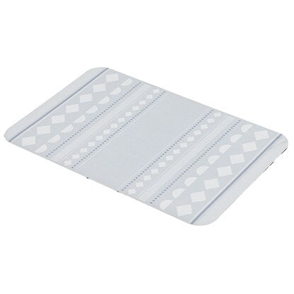 Soft and smooth diatomaceous earth bath mat (38x59 CAU UM11)