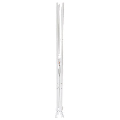 Large capacity foldable indoor clothesline (white FC07)