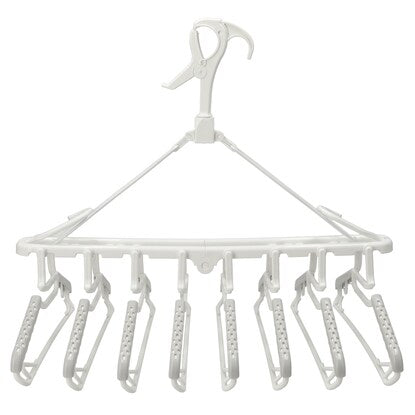 Easy-drying 8-panel hanger