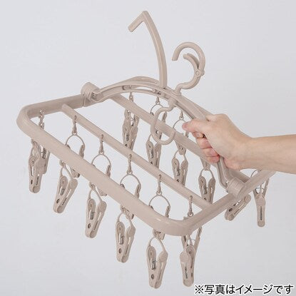 Easy-access hanger 24 pins (Light Mocha SN02)