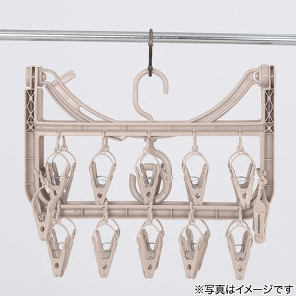 Easy-access hanger 24 pins (Light Mocha SN02)