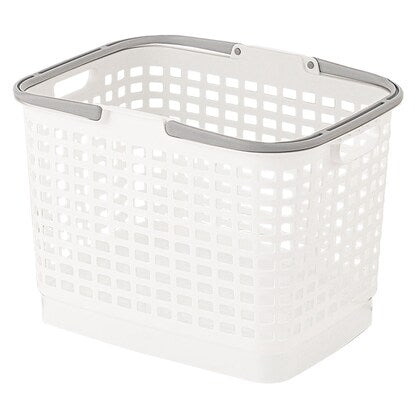 Waist-friendly basket (white)