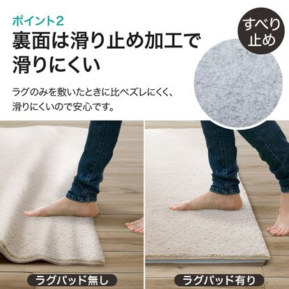 Rug pad (125×180 15mm RP03)