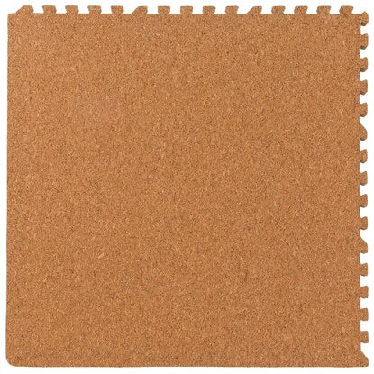 Large, highly elastic cork mat, pack of 8 (CM02V)