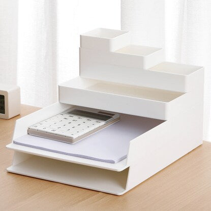 6-piece combinable tray set (3323DD01WH)