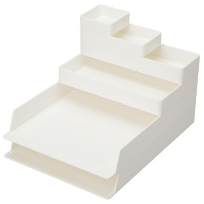6-piece combinable tray set (3323DD01WH)