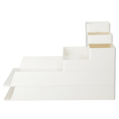 6-piece combinable tray set (3323DD01WH)