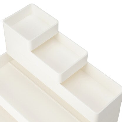 6-piece combinable tray set (3323DD01WH)