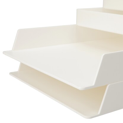 6-piece combinable tray set (3323DD01WH)
