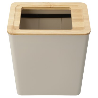 Dustbin with invisible bag (mocha)