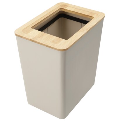 Dustbin with invisible bag (mocha)