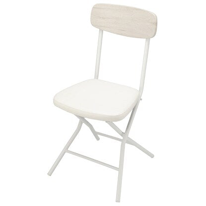 Folding chair (CS01 White wash)