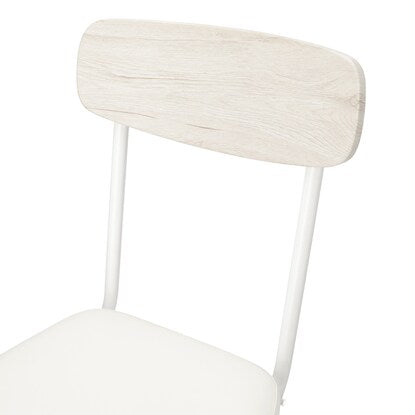 Folding chair (CS01 White wash)