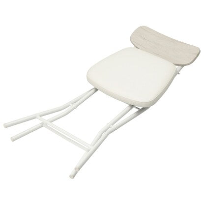 Folding chair (CS01 White wash)