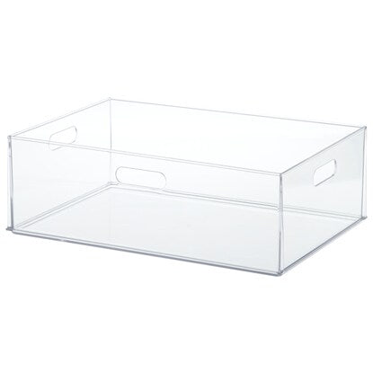 Transparent Storage Case, Half
