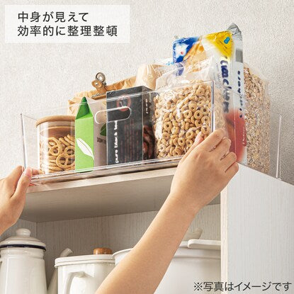 Transparent Storage Case, Half