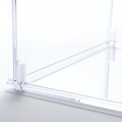 Transparent Storage Case, Half