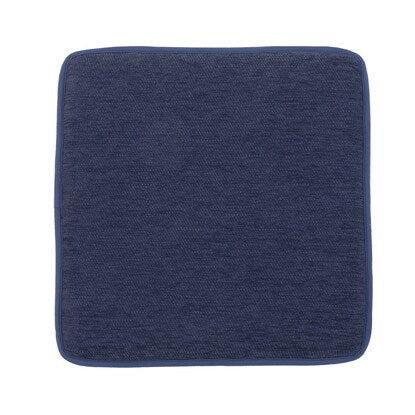 High-resilience seat cushion (chenille 2SQ NV)